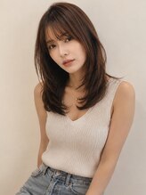 ボンドヘアー(Bond Hair)&nbsp;透明感ナチュラルブラウン/レイヤーカット/毛先ワンカール