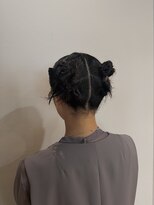 クリアー オブ ヘアー 藤が丘店(clear OF HAIR) タイトツインアレンジ☆