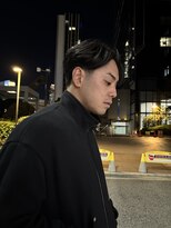メンズシー 梅田(Men's SIE)&nbsp;テーパーフェード、センターパート