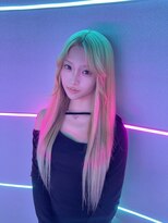 ブランシスヘアー(Bulansis Hair)&nbsp;ブロンドロング