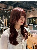 20代30代艶ブラウン、ラベンダーカラー