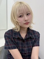アイトーキョーエス 渋谷(AI TOKYO S)&nbsp;ウルフボブ/レイヤーボブ/シャギー/ブリーチ