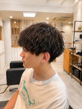 マジック(magic) ナチュラルツイストスパイラルマッシュ