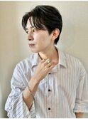 men's/メンズ/メンズカット/韓国/黒染/顔周り/マッシュ/池袋