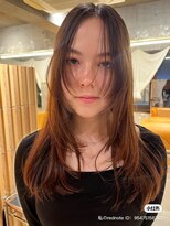ヒュエ 表参道(Hue)&nbsp;ハイレイヤー/ミディアム・ロングレイヤー/顔周り・フェイス20代
