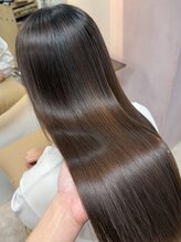 癖・うねり・広がりがお悩みの方は・・・【縮毛矯正】ですべて解決☆