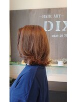 ディックス 五井グランド店(dix) 大人くびれレイヤーボブ