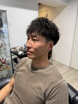 メンズ ヘアープロデュース フェード(Men’s hair produce FADE) パーマ