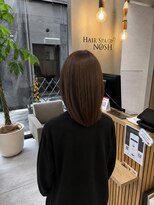 ヘアースパ ノッシュ 博多千代店(Hair Spa Nosh)&nbsp;ブラウンカラー