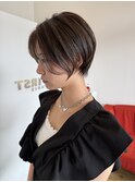 くびれショート【大分別府美容室】