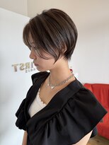 コワファースト 別府 くびれショート【大分別府美容室】