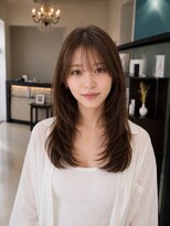 デビュー バイ アミ 北中城(debut by A.M.I) ダークパープル/ナチュラルショート/夏のヘアアレンジ/北中城