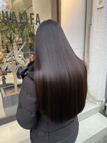 カリファ 田町(KHALIFA)&nbsp;【 髪質改善 】艶髪 ダメージレスストレートパーマ