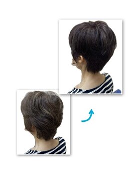 イーぽけっと(eぽけっと) 染めるたびに髪が元気になる艶+(プラス)カラーコース