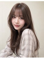 ベル 表参道店(Belle) 《可愛い顔まわりに》前髪カット/レイヤーカット/髪質改善