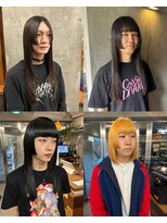 ギフトサニーサイド(gift sunny side)&nbsp;メンズも似合う姫カット＊