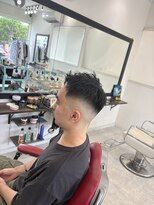 キューカンバー(CUCUMBER)&nbsp;ハイフェード　メンズショート