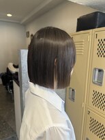 コエバイロゼオ(coe by Roseo)&nbsp;タッセルボブ+縮毛矯正
