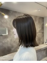 トゥルーブバイファースト(trove by first) 切りっぱなしボブ