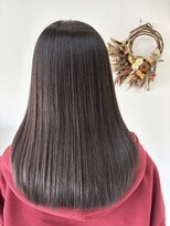 ジェムヘアスタジオ 湘南平塚南口店(Gem Hair Studio) 艶髪ナチュラルストレート【Gem 神原】