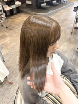 シャンプーボーイ 宮崎駅前店(SHAMPOO BOY) ベージュカラー