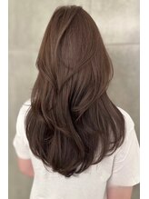 カラー履歴を見極めて理想の色味へ