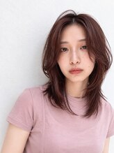 レオニード 表参道(LEONID) ミディアム似合わせレイヤー