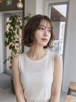 メルシー 福岡天神店(Merci) 福岡天神/ボブ/縮毛矯正/韓国風ボブ