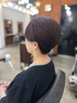 ヘアメイク デザート(HAIR MAKE DESART) 【木村】多毛さんでもスッキリショートに♪