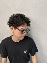 コードバイケンジ 戸塚(CODE by KENJE) 【大人男子】のためのルーズシャドウパーマ 【戸塚】