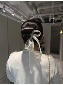 リボンアレンジ