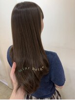 アズーア ヘアーアンドスパ(azure hair&spa)&nbsp;白髪染め/白髪ぼかし/脱白髪染め/ミントベージュ