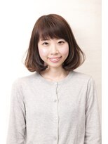 ユニックス Mark Is みなとみらい店(UNIX)&nbsp;ちょっと甘めなふんわりボブ【UNIXみなとみらい】