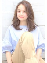 ミュージアム(MUSEUM)&nbsp;■MUSEUM■ナチュラルワンカールのセミロング★2