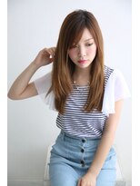 フェリシータ 緑地公園店(felicita) ノームコア♪ハイトーン×ナチュラルストレート