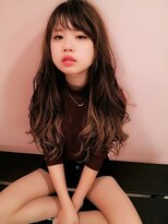 メルマードバーベル(Mermard Bavel)&nbsp;【　ロング　】　モテカラーのピンクブラウン