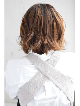 ケアシンサイバシ(CARE shinsaibashi) ２ＷＡＹ大人可愛いボブ