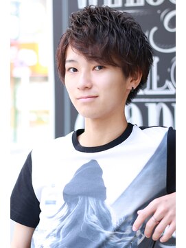 ニスル 上尾店(NISURU) 似合わせカット/大人ガーリー/ダークアッシュ/着物/上尾/上尾駅