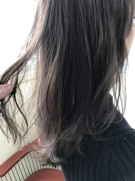 ナイーブヘアデザイン(NAiVE HAIR DESIGN) 【NAiVE hair】ハイライトグラデーション透け感グレージュ