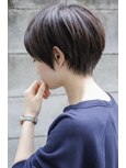 大人可愛いマッシュショートボブウルフカット◎30代40代50代60代