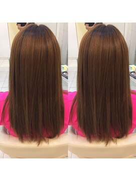 モードケイズ 西宮(MODE K's) イルミナカラー/ハイライト/大人かわいい/髪質改善