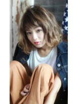 エイミー(Aimee)&nbsp;Aimee ヴェールウェーブ×3Dクリスタルグレージュ