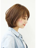 ラグエル(RAGUEL) ひし形ショートボブ　おすすめヘア　表参道