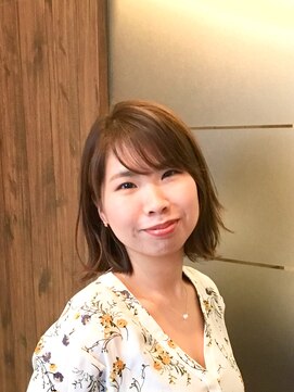 ナーナ(na_na) 【夏を先取り！】肩上タイトボブ♪