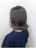 【flor 戸塚】*切りっぱなし外ハネボブ+ミスティアッシュ
