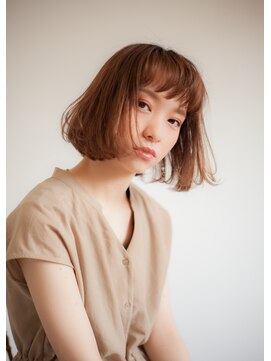 ヴェルム ヘア デザイン(Velum.HAIR DESIGN) ストレートボブ