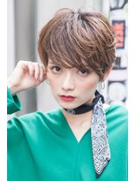 ケイト(kate)&nbsp;【kate 大宮】似合わせ小顔ショート×ハイライトベージュ