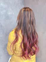 シェリール(CHERiR)&nbsp;ピンク・バレイヤージュ☆