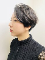 レンジシキチジョウジ (RENJISHI KICHIJOJI)&nbsp;【RENJISHI 宮本】ニュアンス感のあるハンサムショート