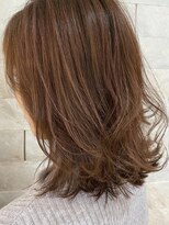 ランコントル ビューティーライフデザイン(Rencontre Beauty Life Design)&nbsp;ミディアムボブ